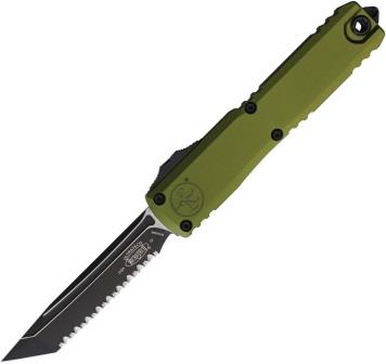 Microtech Automatic Pocket Knife Ultratech Gen IV OTF - MCT112343OD